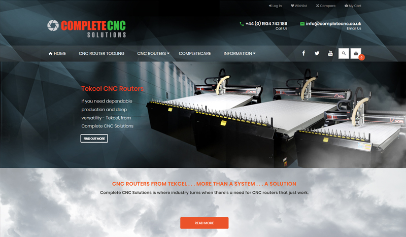 Complete CNC Solutions Website